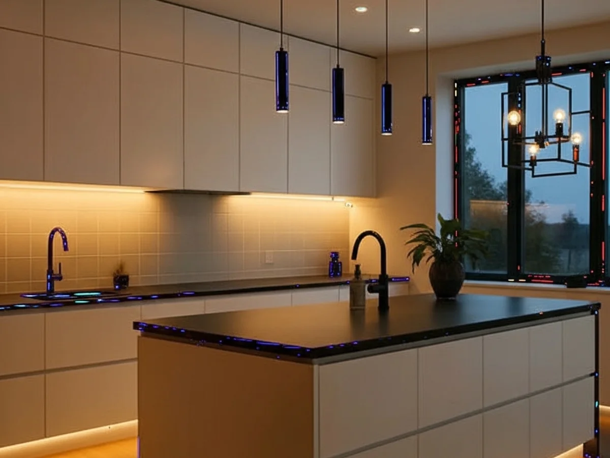 LED & Ambient Lighting Installation