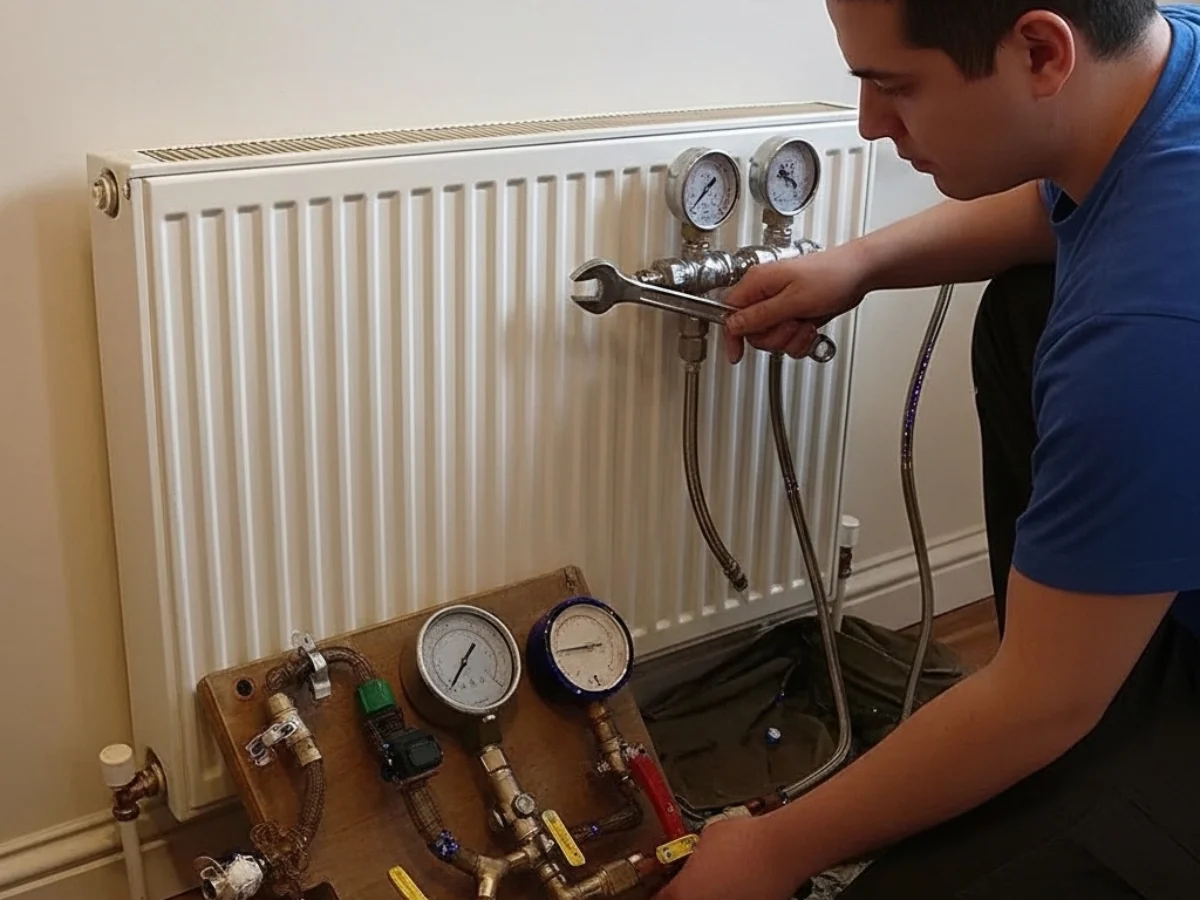 Leak Detection & Diagnosis