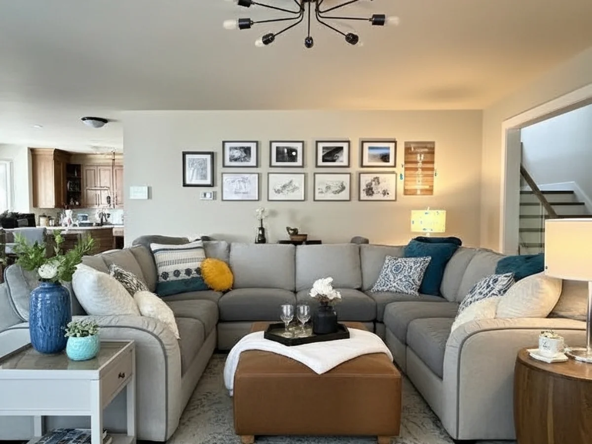 Living & Dining Area Redesign