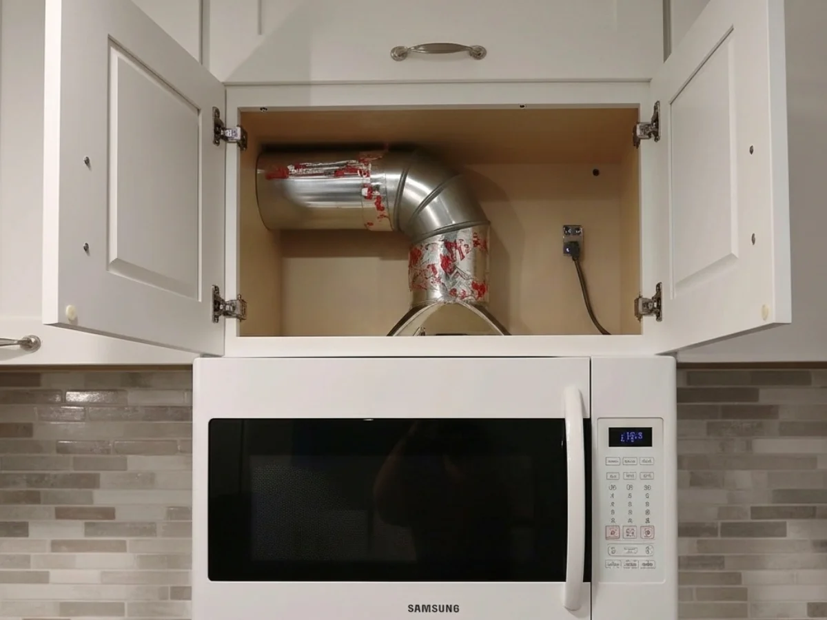Microwave & Vent Hood Installation