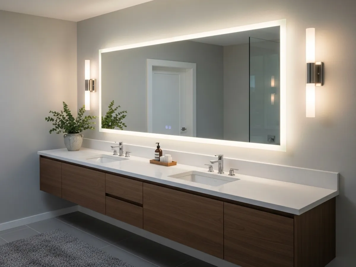 Mirror & Lighting Integration