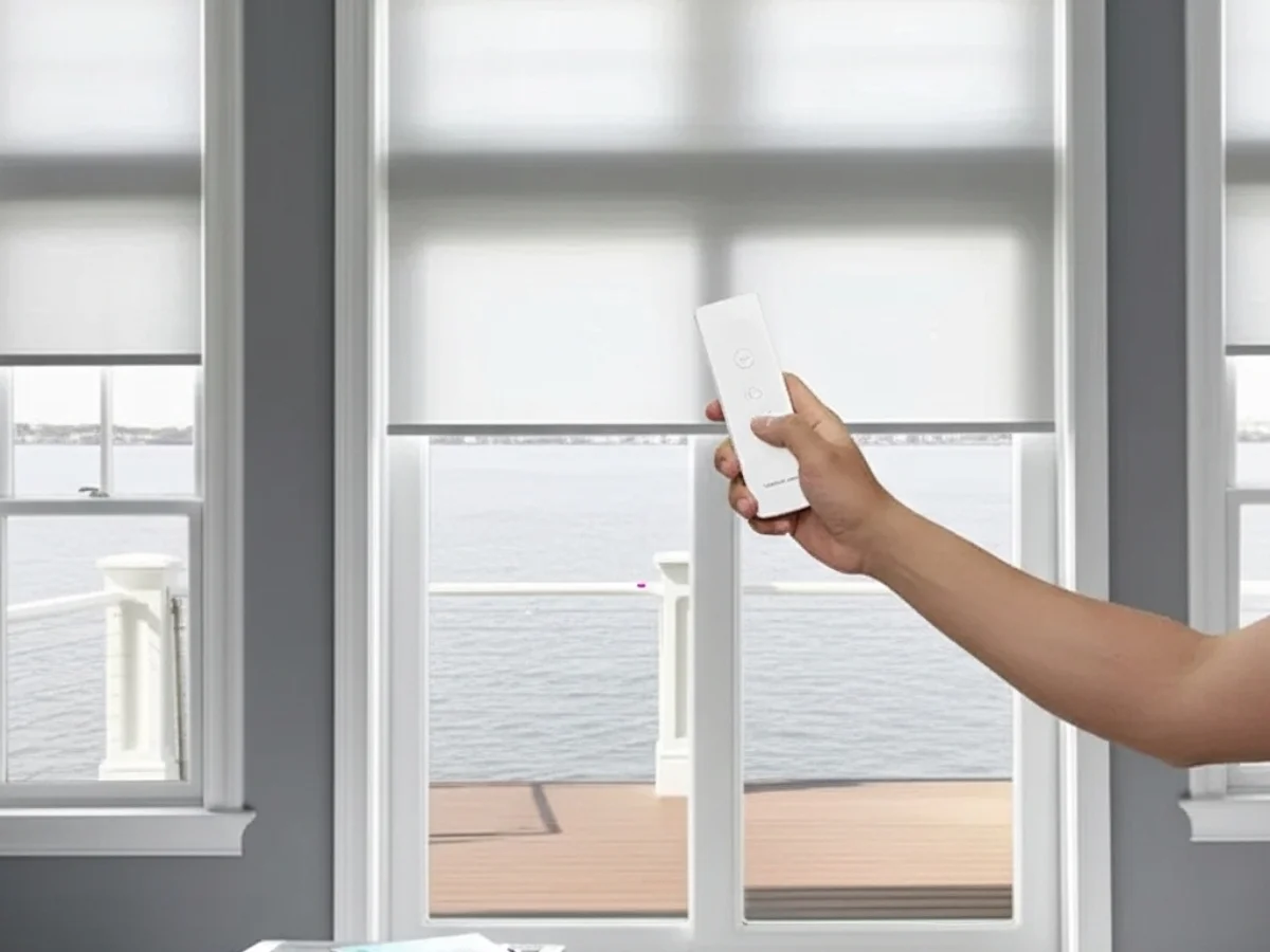 Motorized Blinds & Window Treatments