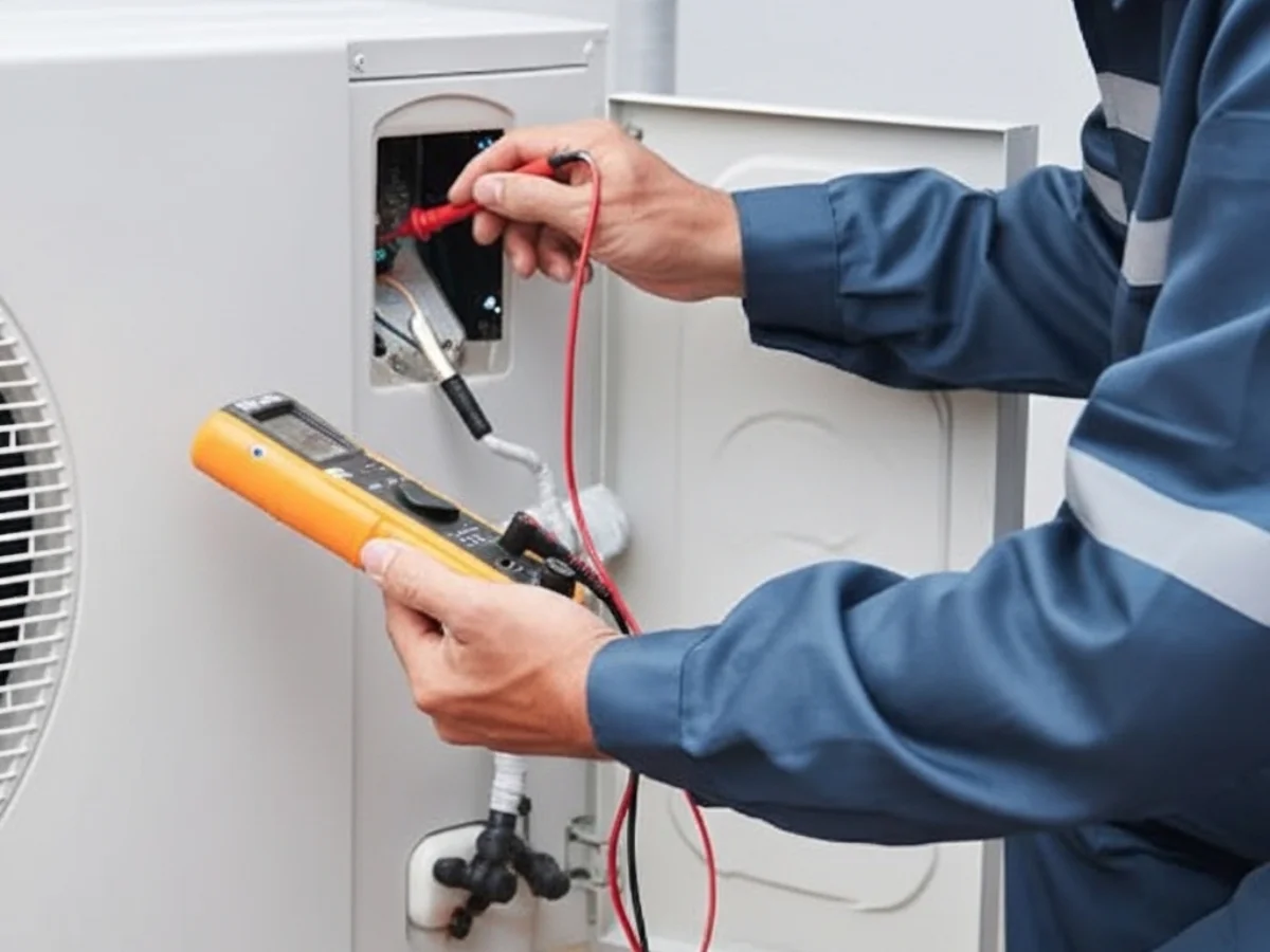 New HVAC System Installation