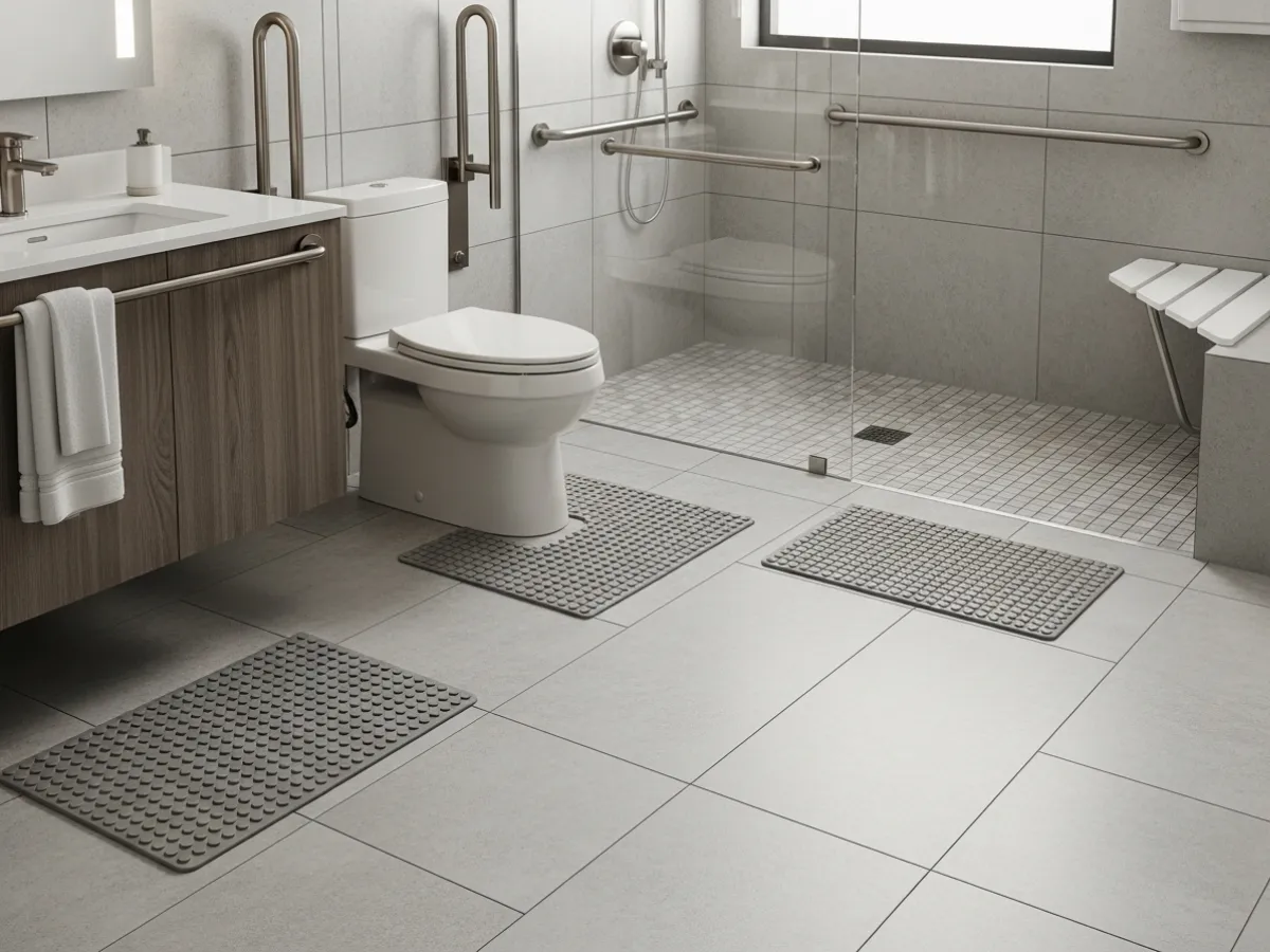 Non-Slip Flooring & Safety Surfaces