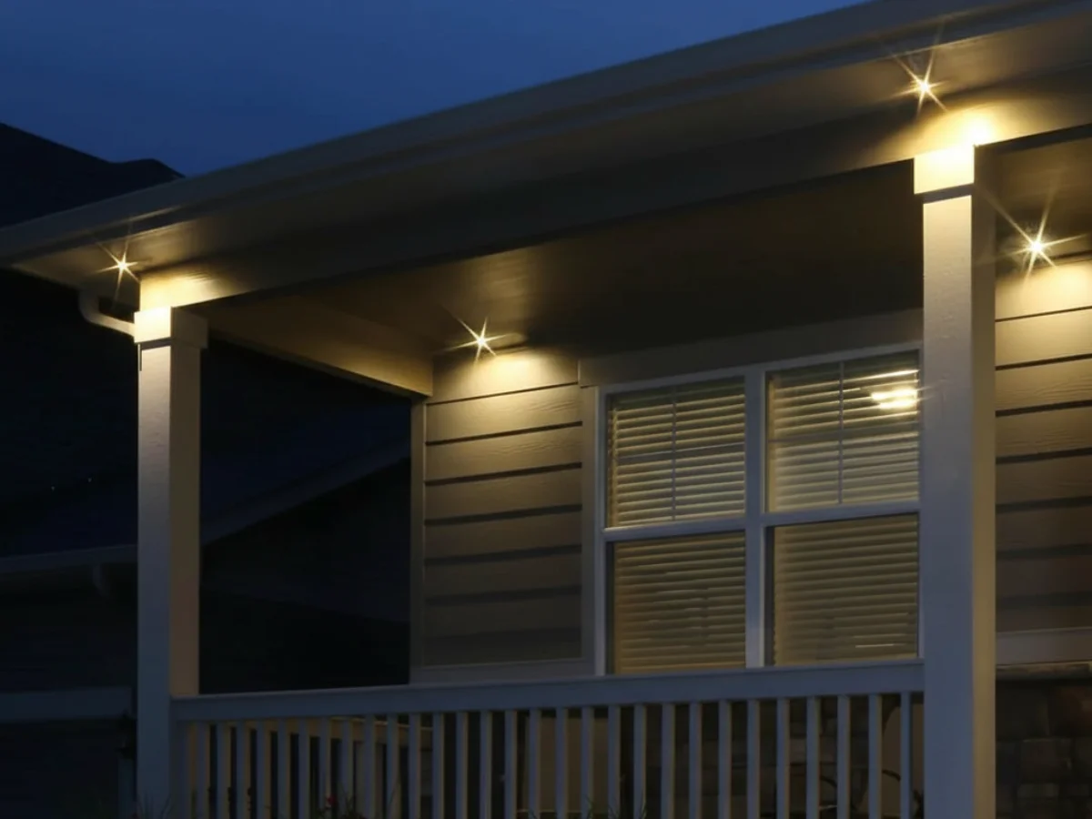 Outdoor & Soffit LED Lighting