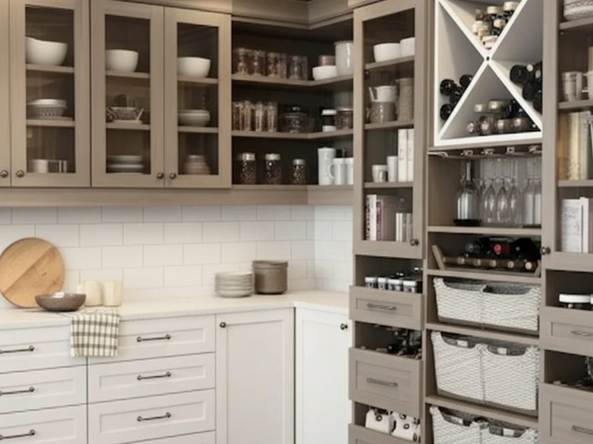 Pantry & Specialty Cabinets
