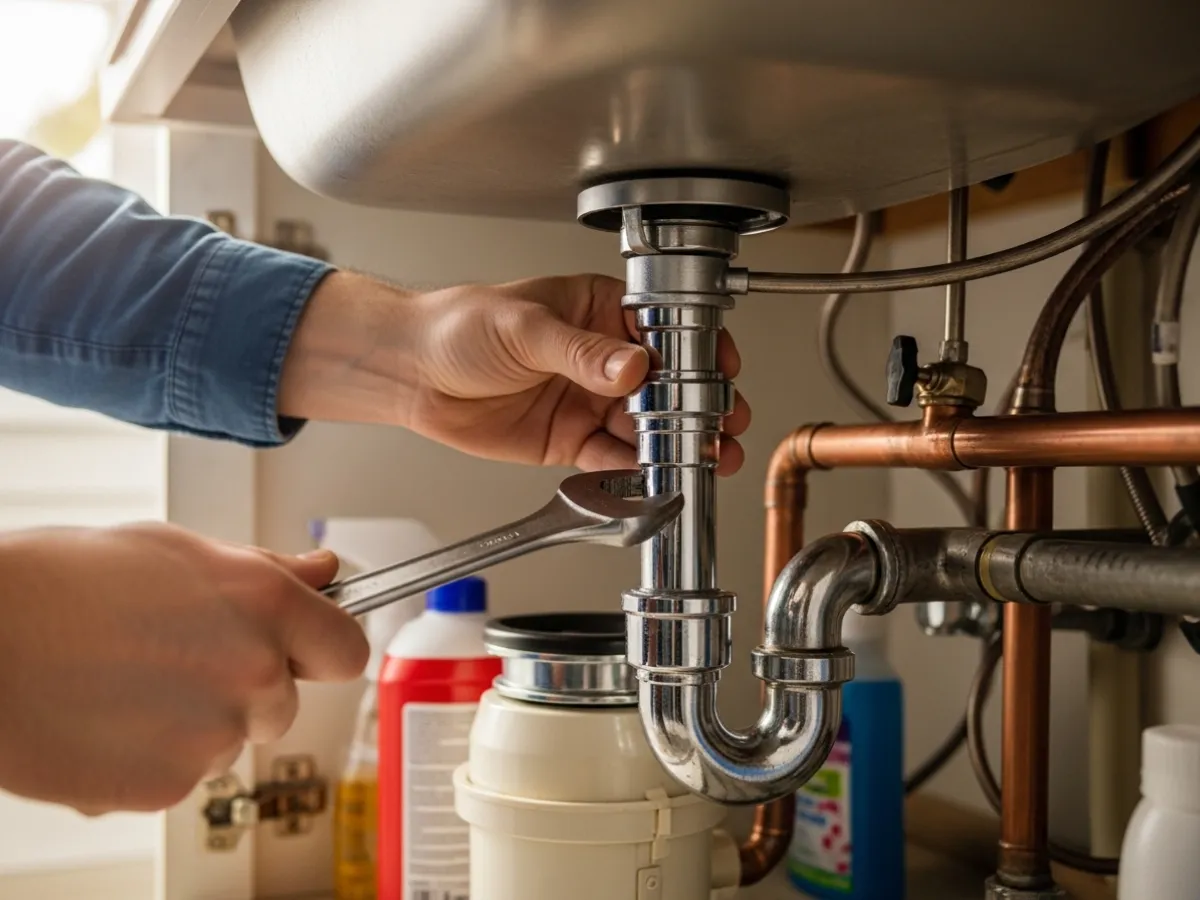 Plumbing & Drainage Adjustments