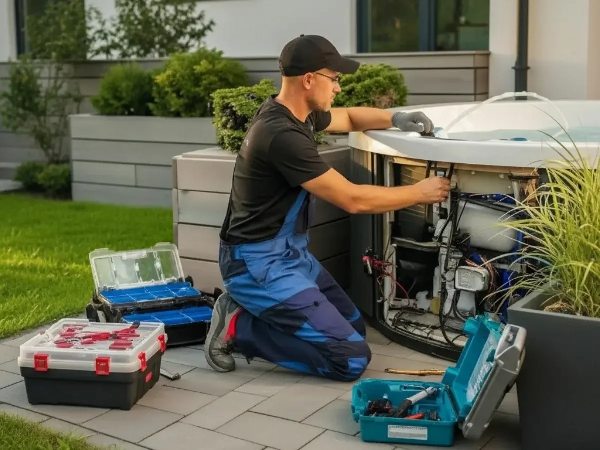 Pool & Hot Tub Wiring