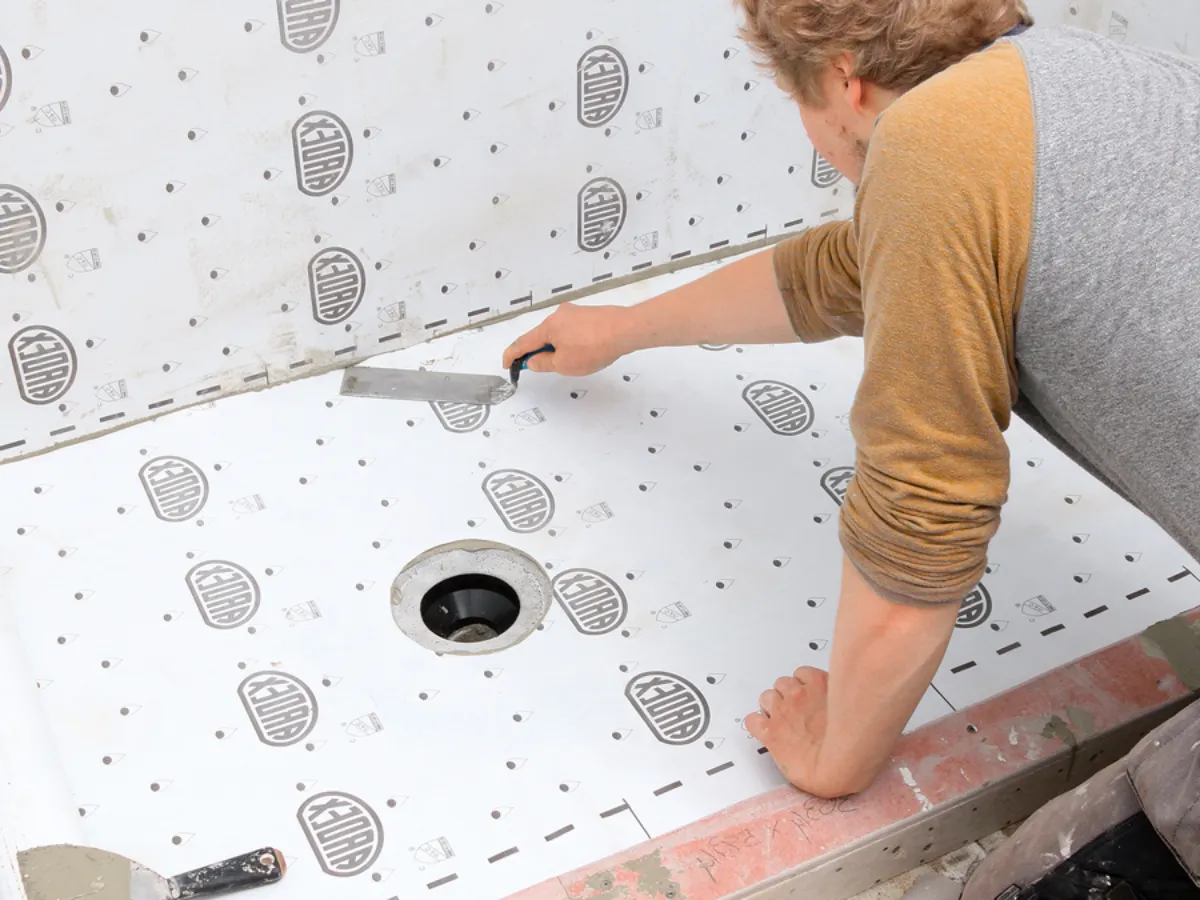 Pre-Tiling Waterproofing Membranes