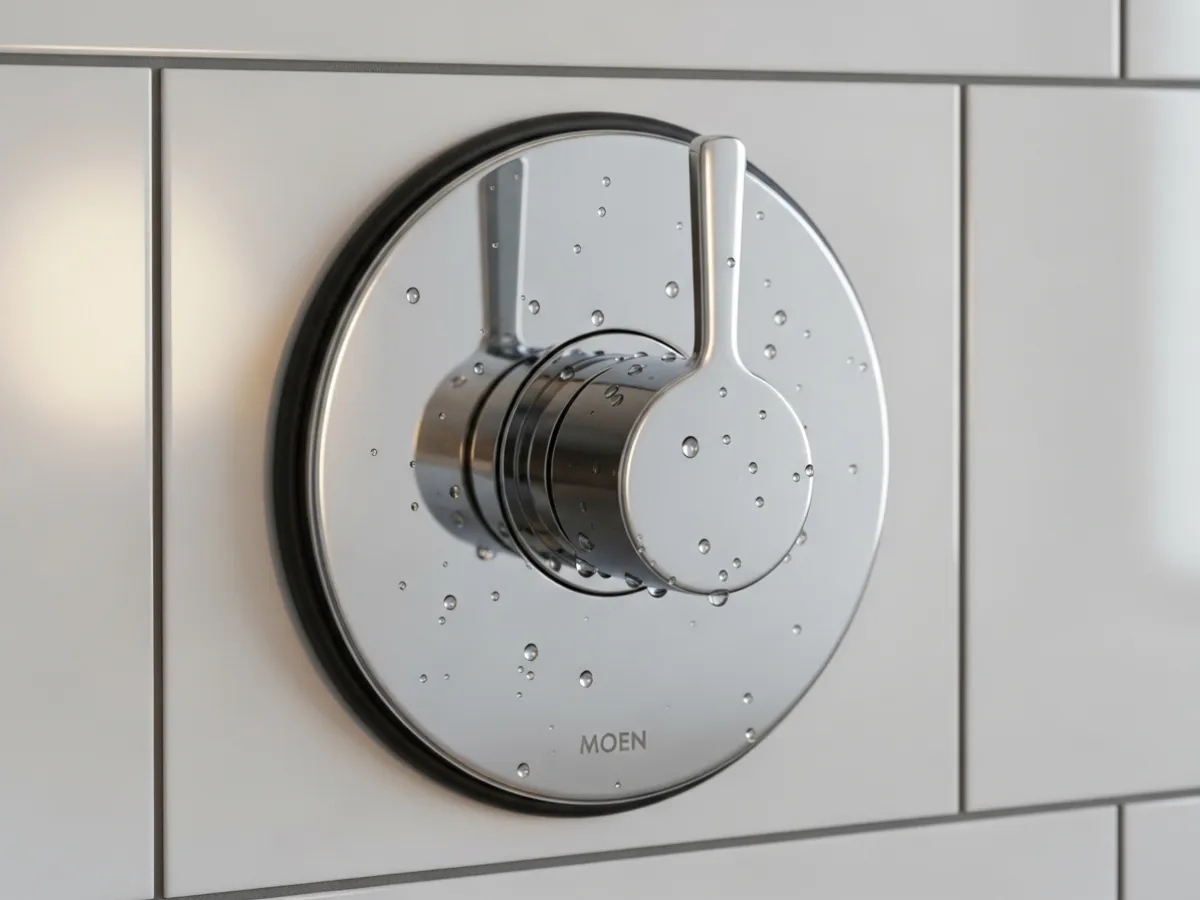 Pressure-Balancing Valve Installation