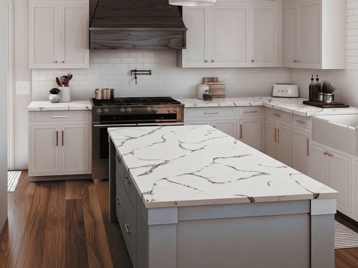 Quartz Countertop Installation