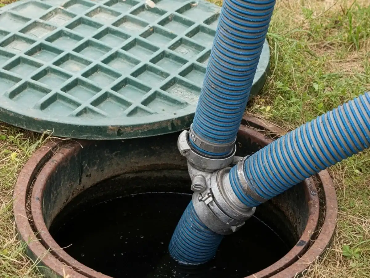 Septic Tank Pumping