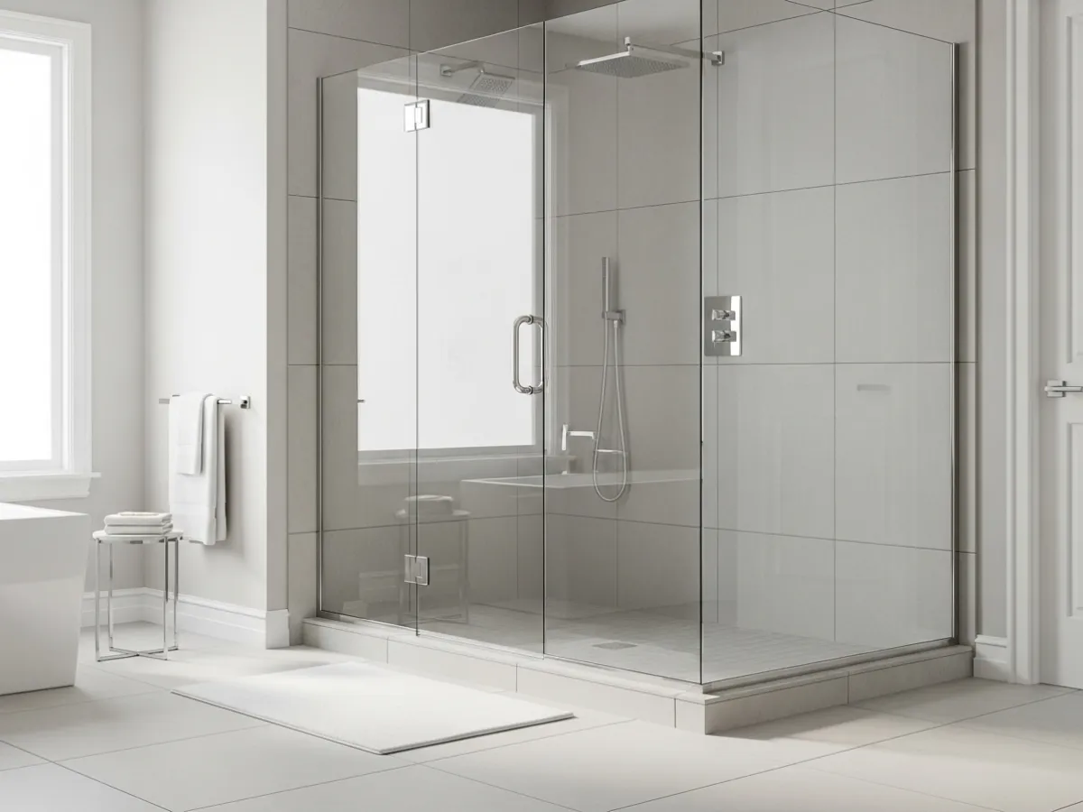 Shower Door & Glass Installation