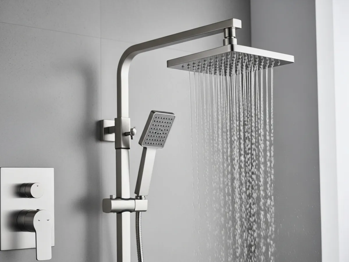 Shower Fixture Installation