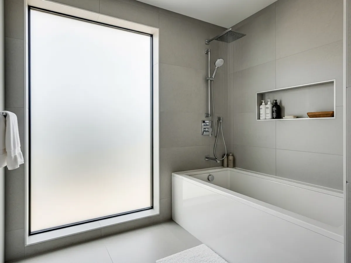 Shower & Tub Window Solutions