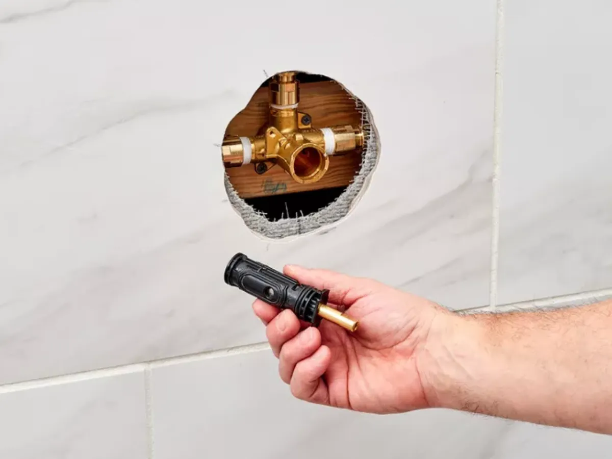 Shower Valve & Fixture Installation