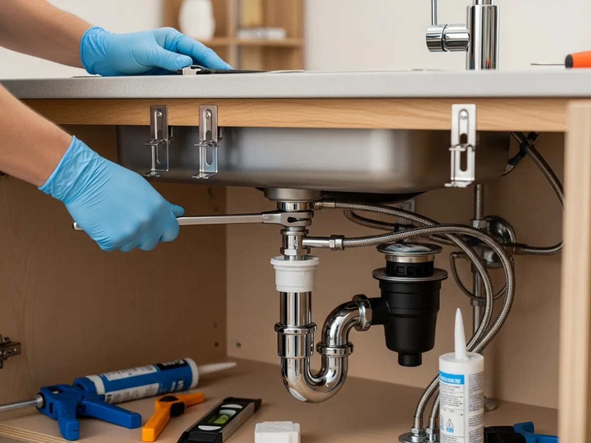 Sink & Faucet Installation