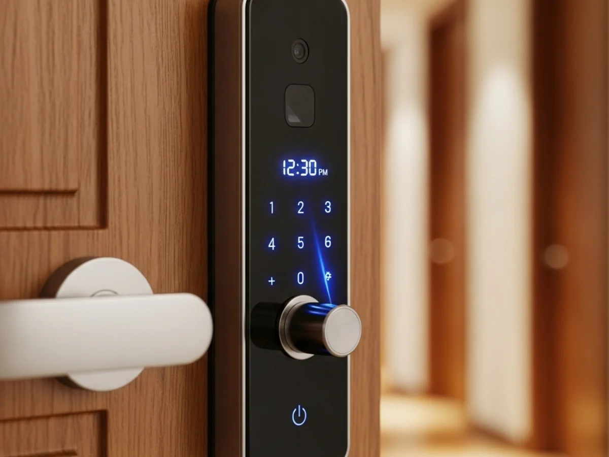 Smart Door Locks & Access Systems