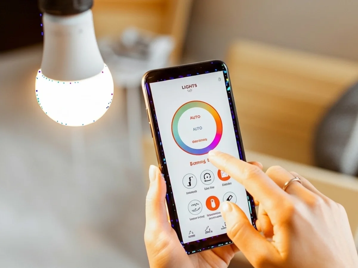 Smart Lighting Control Systems