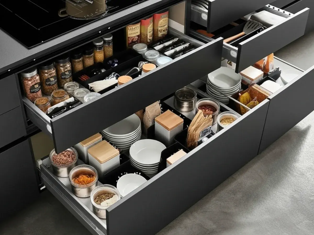 Soft-Close Doors & Drawers