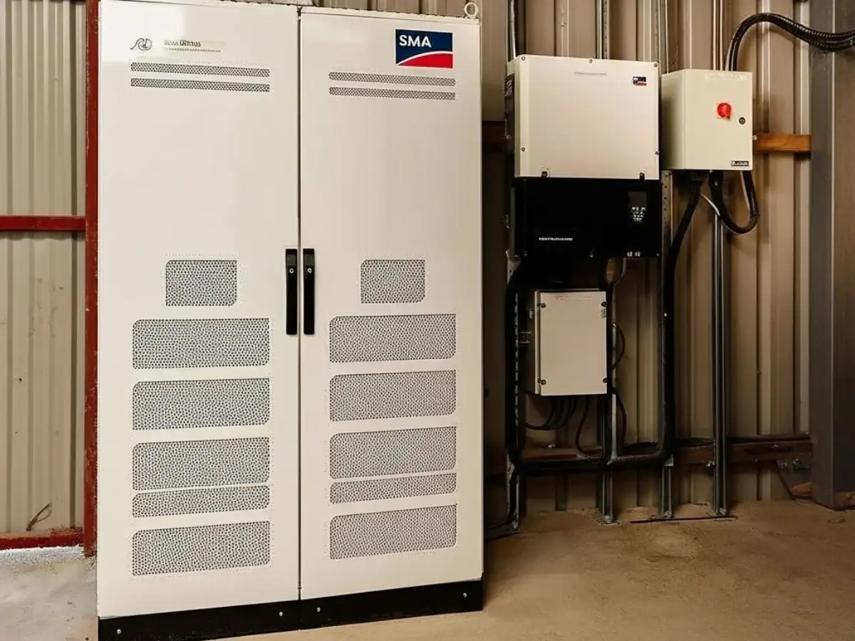 Solar Battery Storage Integration