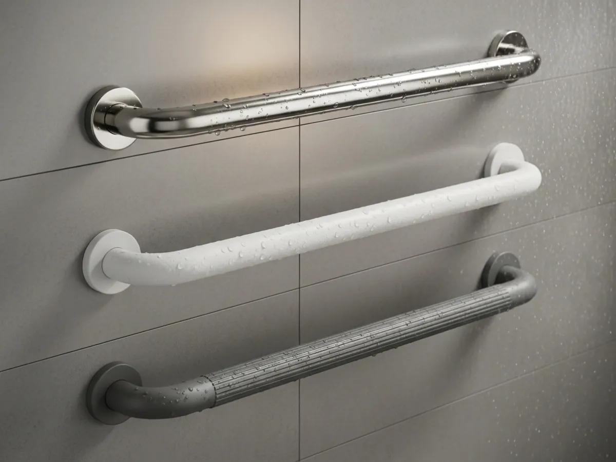 Stainless Steel & Anti-Slip Options