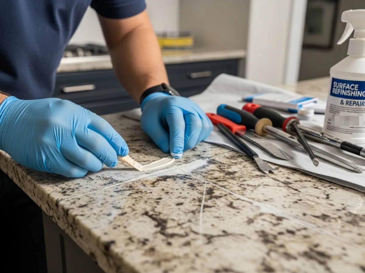 Surface Refinishing & Repairs