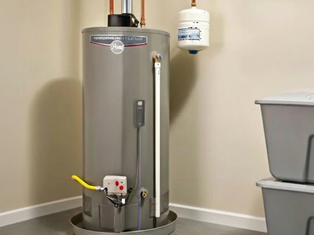 Tank Water Heater Replacement