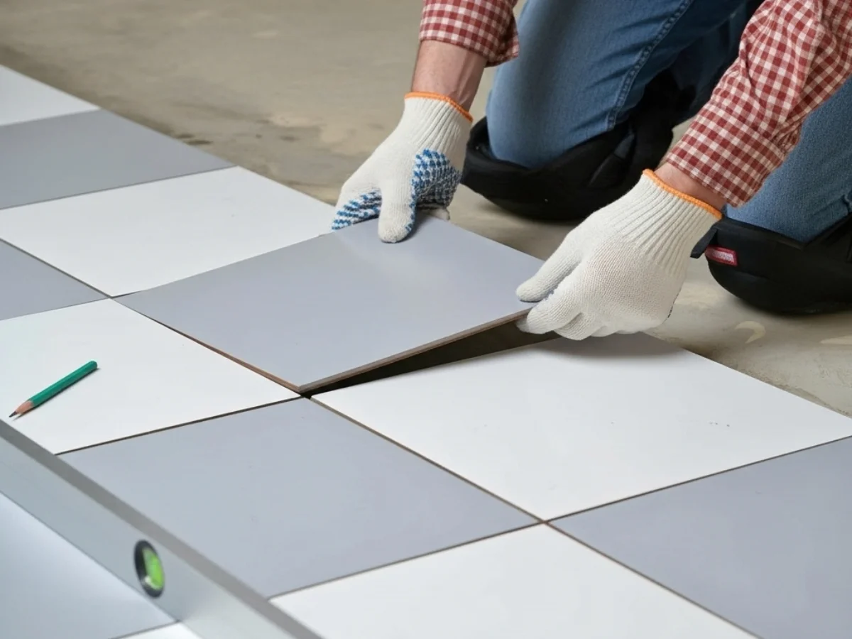 Tile Flooring Installation