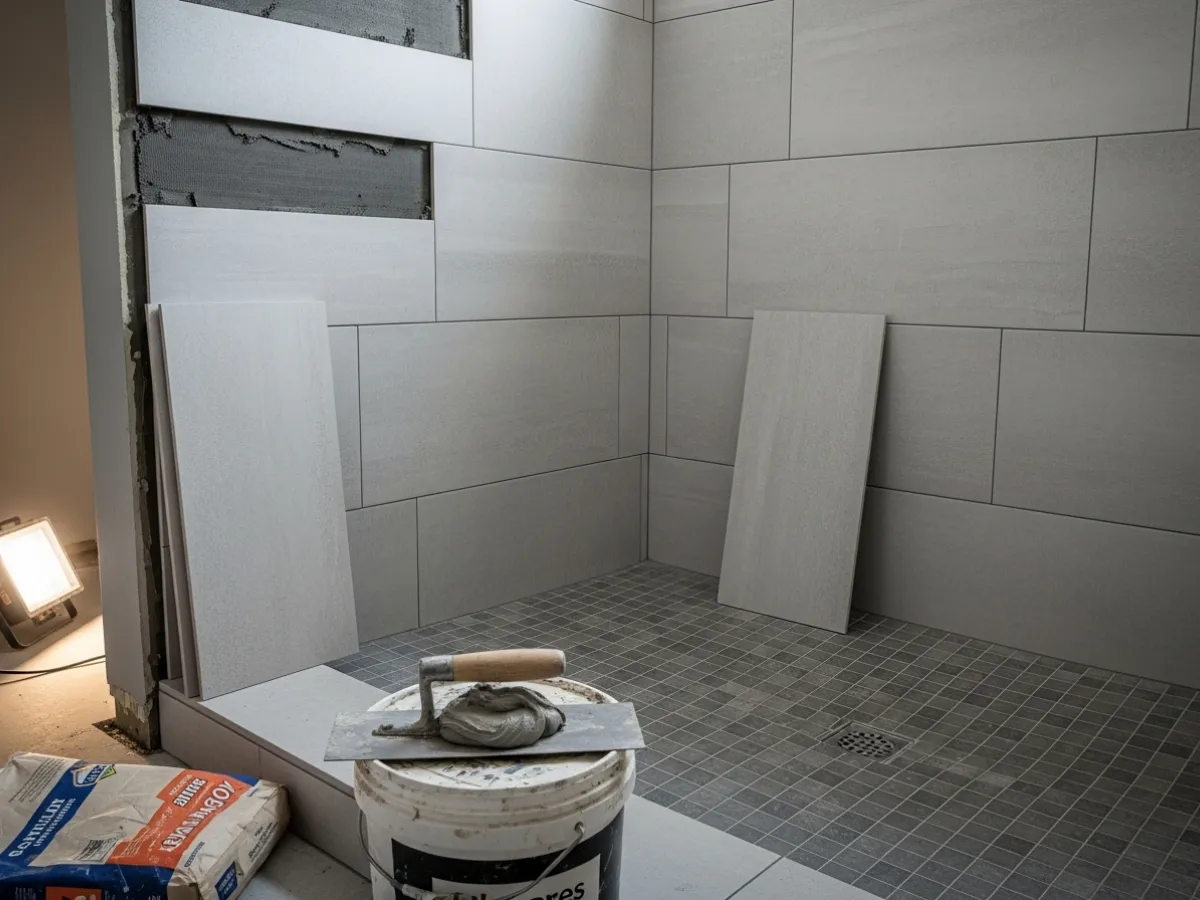 Tile Shower Installation