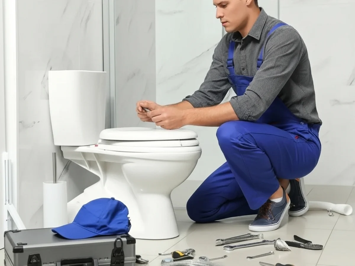 Toilet Installation & Repair