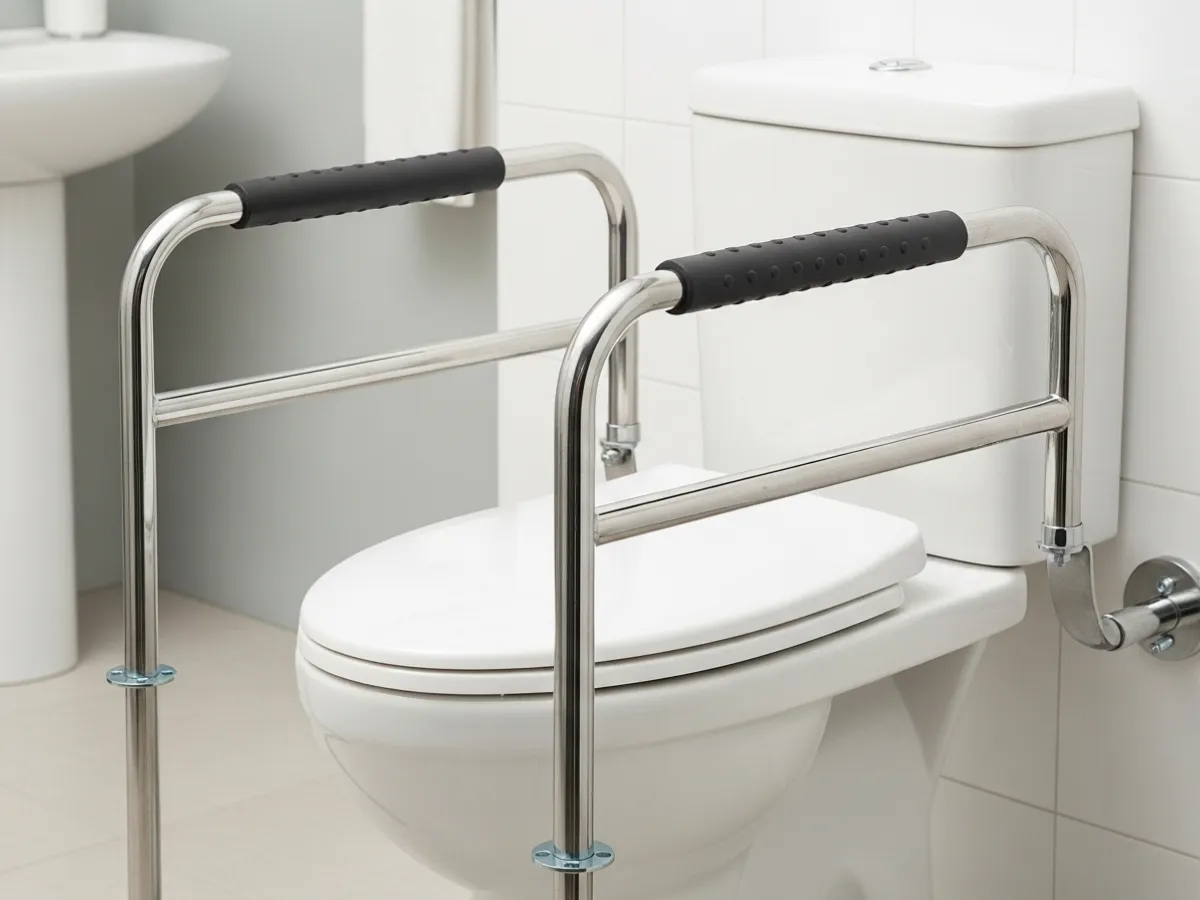 Toilet Safety Bars