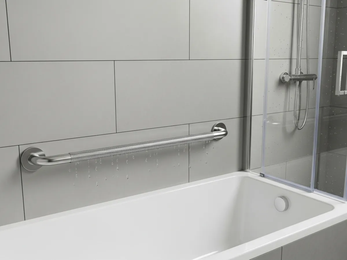 Tub & Shower Grab Bars