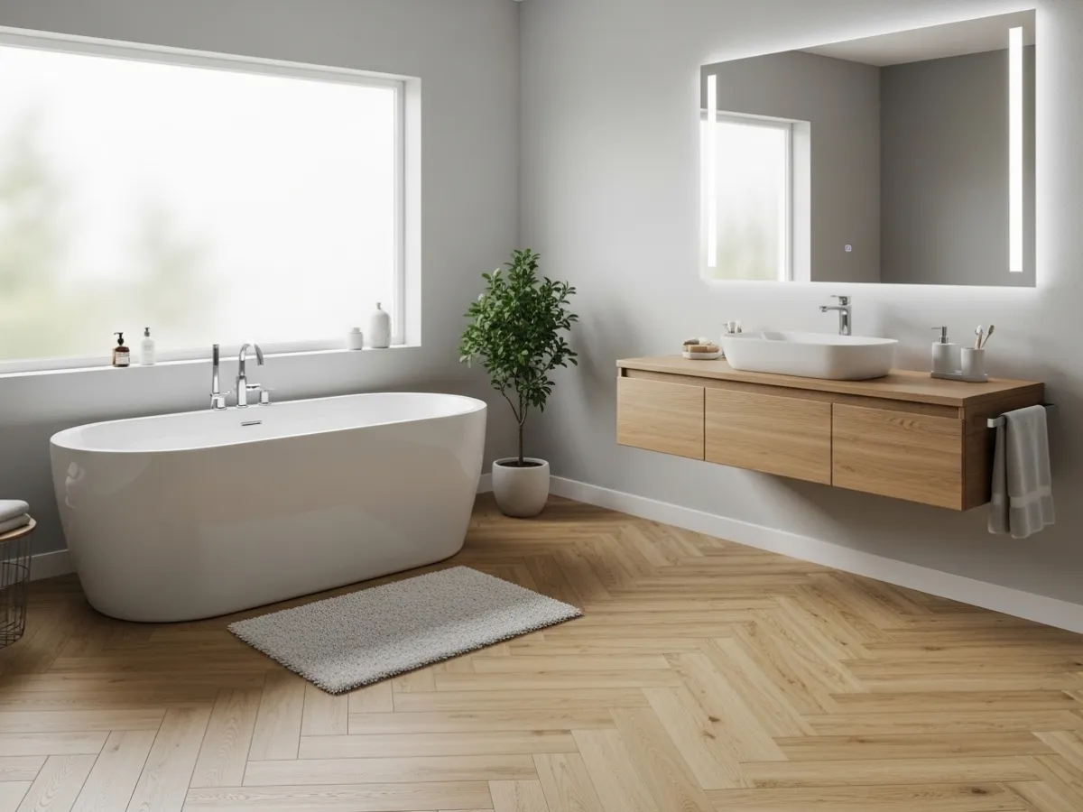 Vinyl Flooring Installation