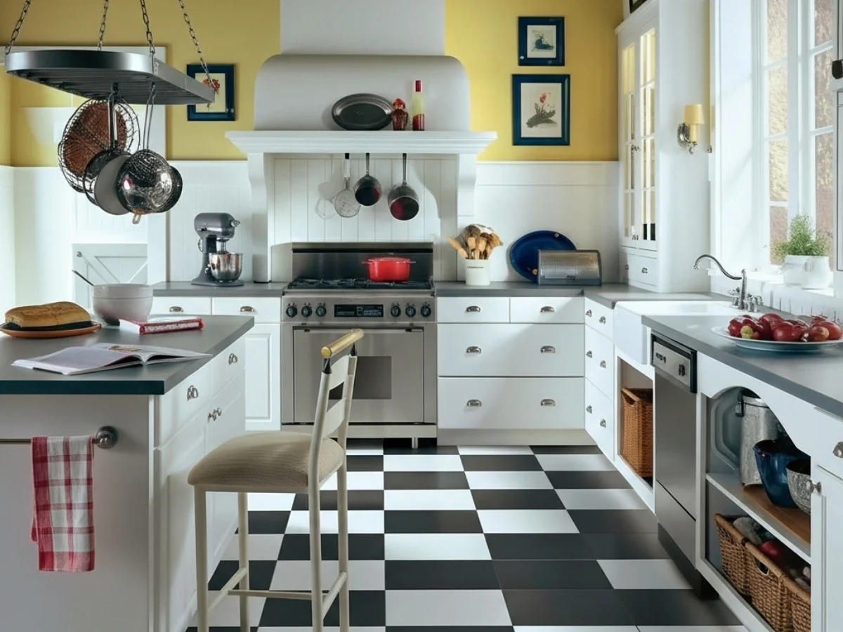 Vinyl Flooring Installation