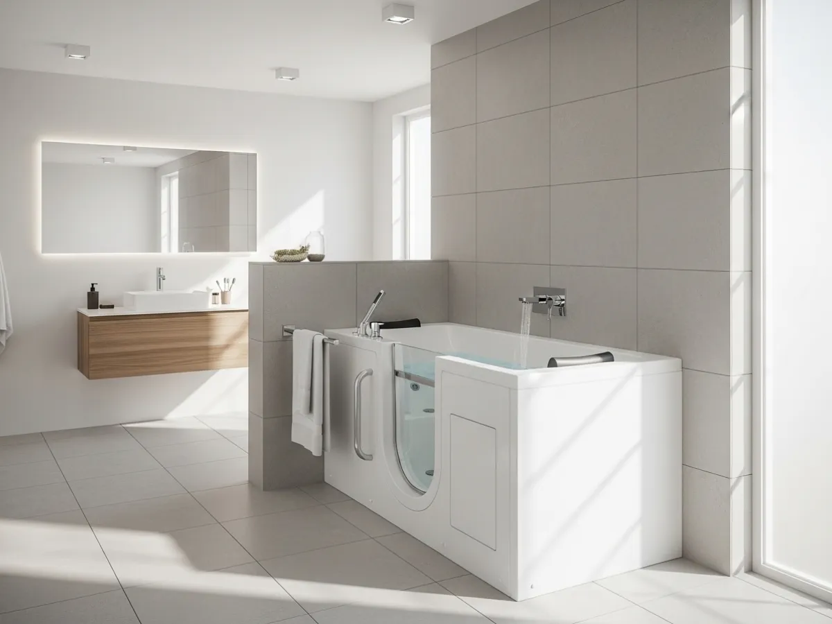 Walk-In Tub Installation