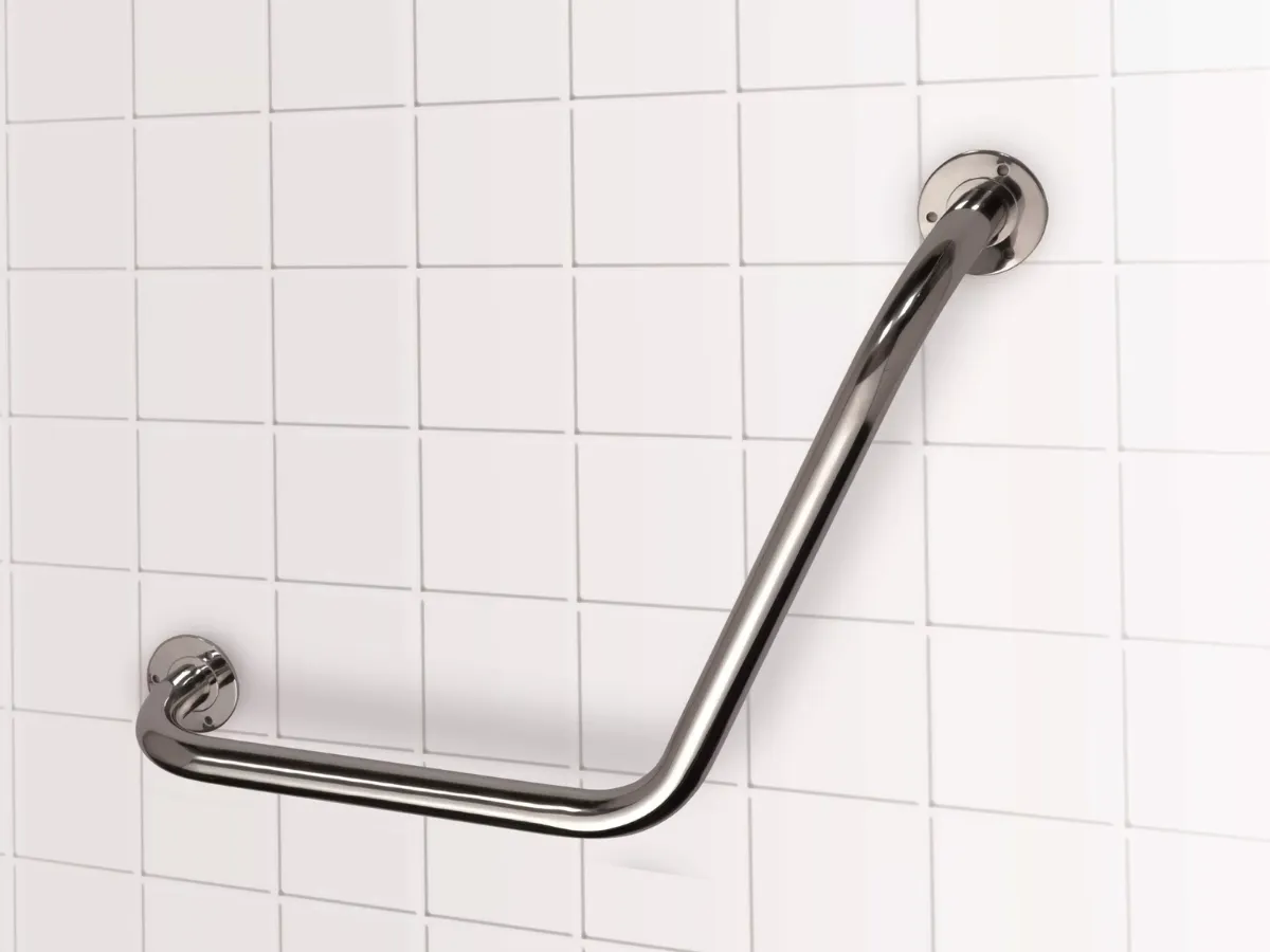 Wall-Mounted Grab Bars