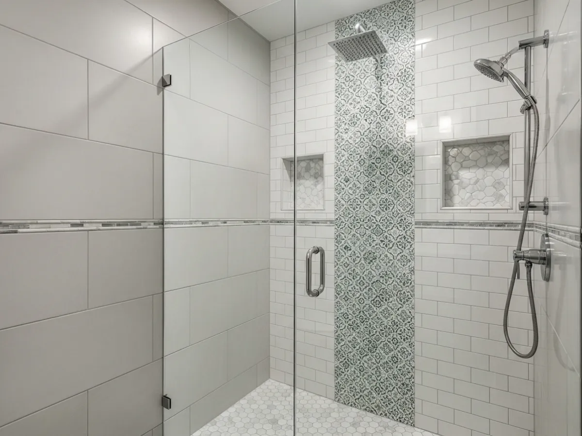 Wall & Shower Tile Installation
