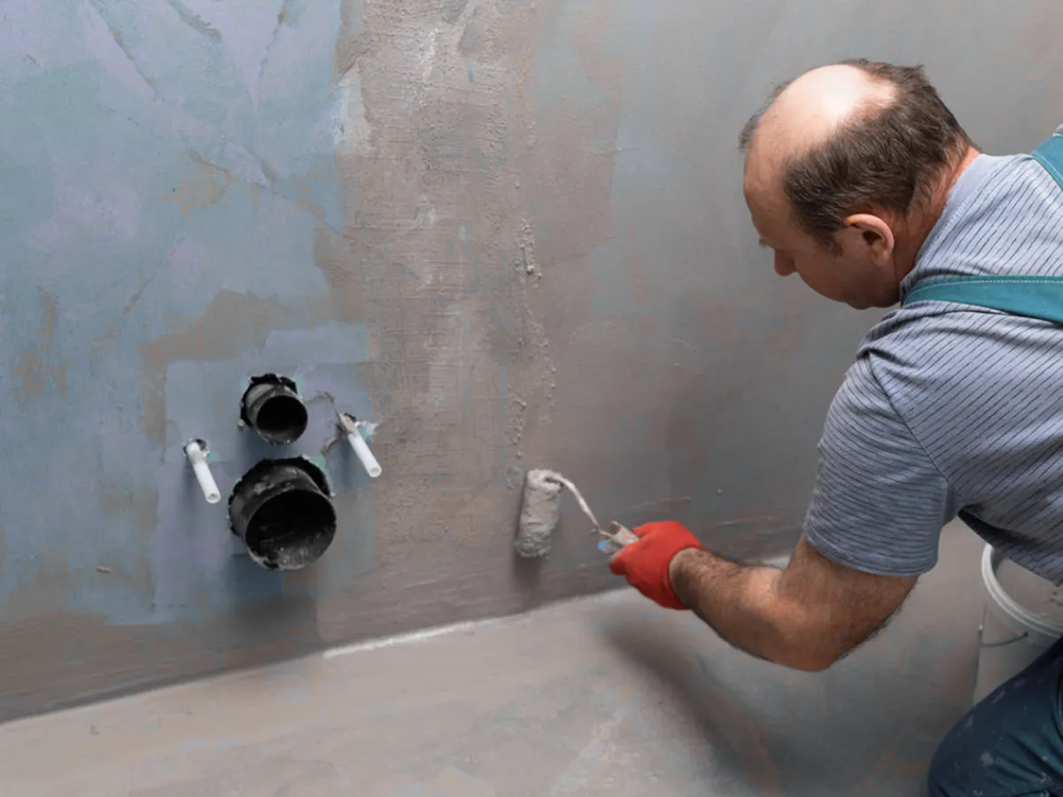 Wall Waterproofing