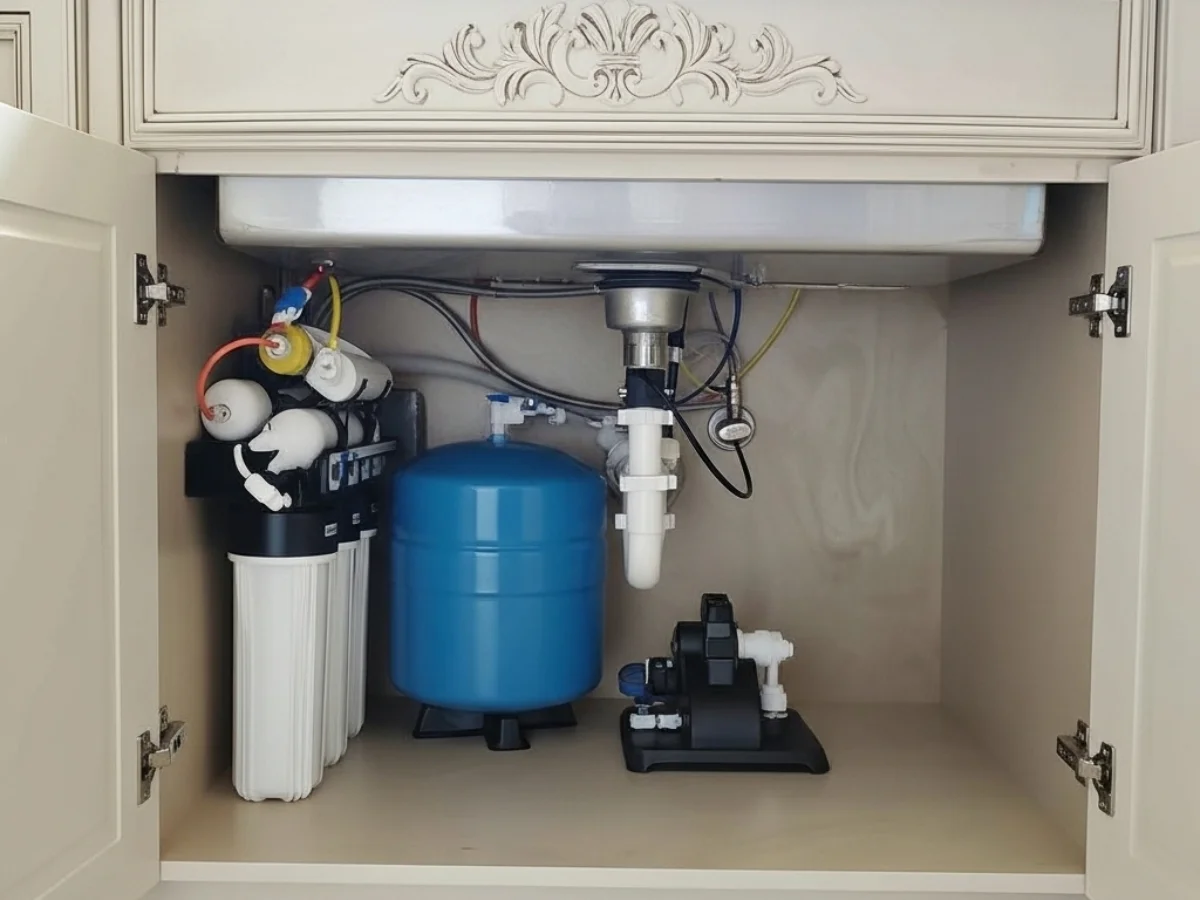 Water Filtration & Purifier Installation