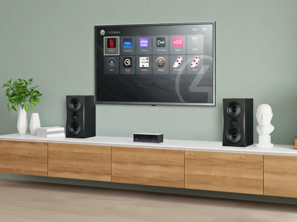 Whole-Home Audio & Media Control