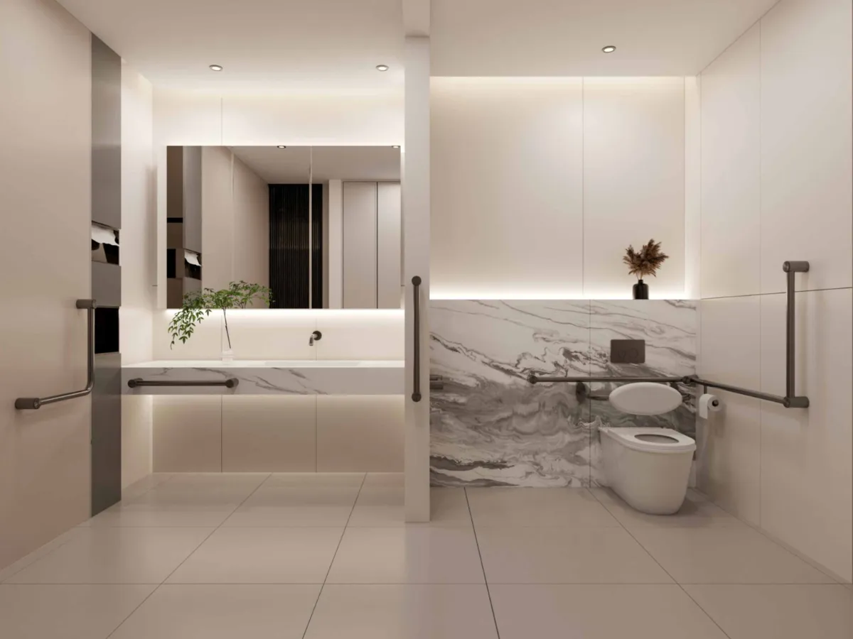 Wide Doorways & Easy Access