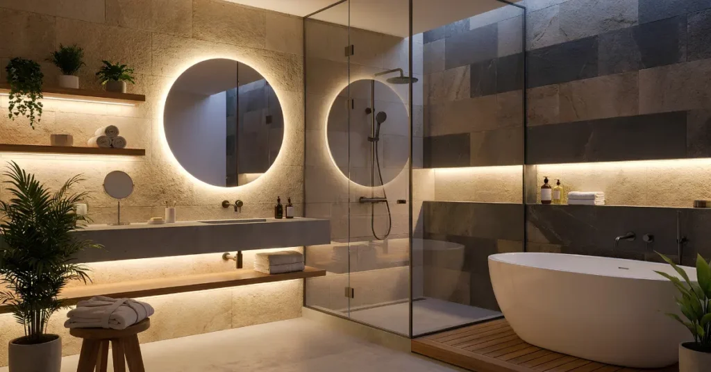 How to Create a Spa-Like Bathroom at Home
