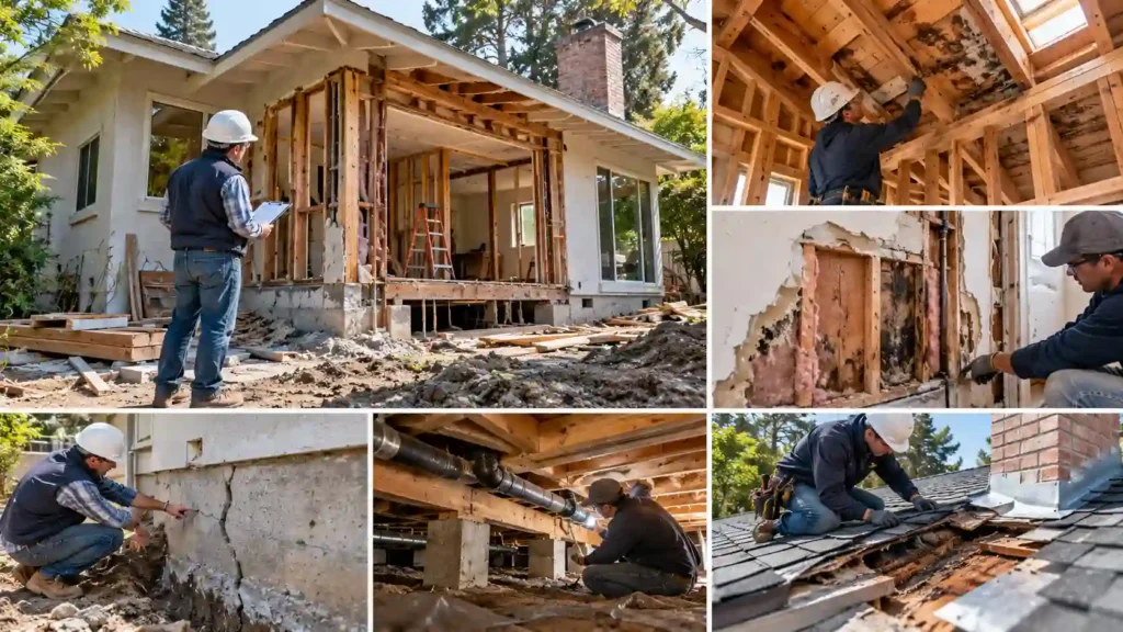 What Should I Fix First When Renovating a House